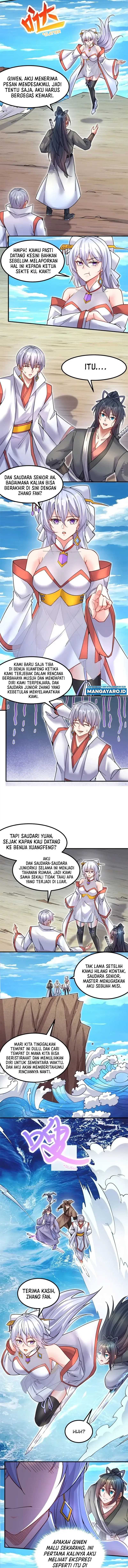 With a Sword Domain, I Can Become the Sword Saint Chapter 127 Gambar 2