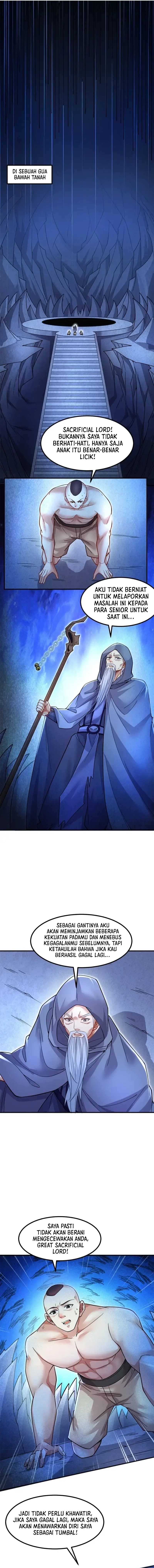 With a Sword Domain, I Can Become the Sword Saint Chapter 127 Gambar 4