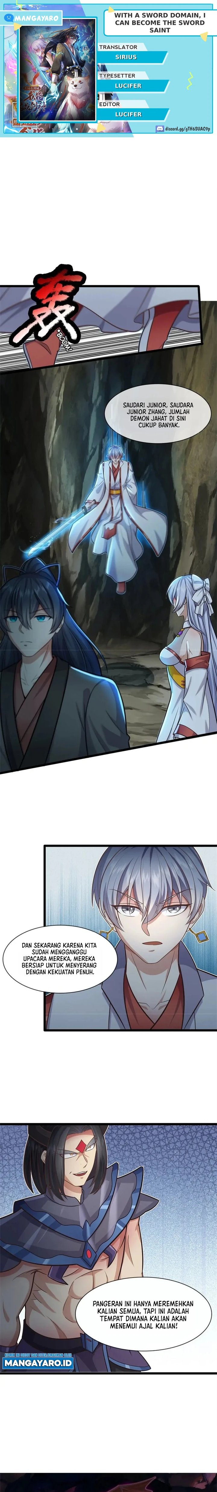 With a Sword Domain, I Can Become the Sword Saint Chapter 132 Gambar 1