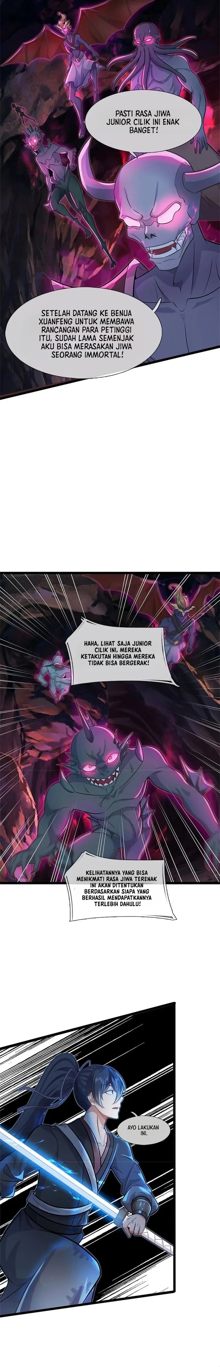 With a Sword Domain, I Can Become the Sword Saint Chapter 132 Gambar 2