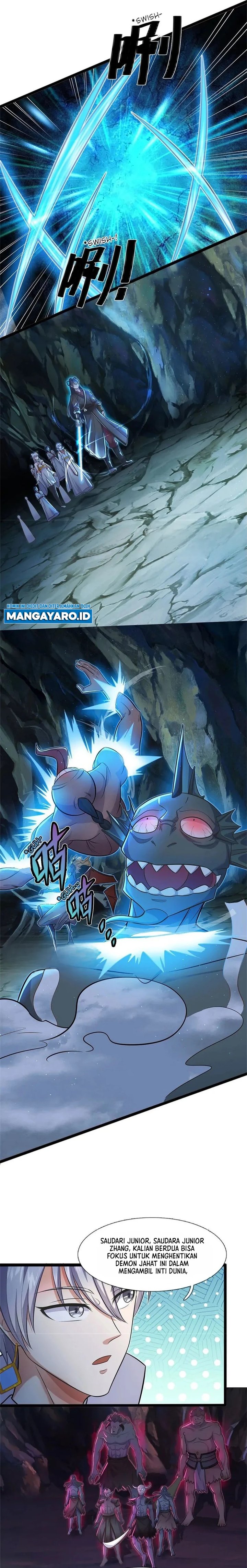 With a Sword Domain, I Can Become the Sword Saint Chapter 132 Gambar 3