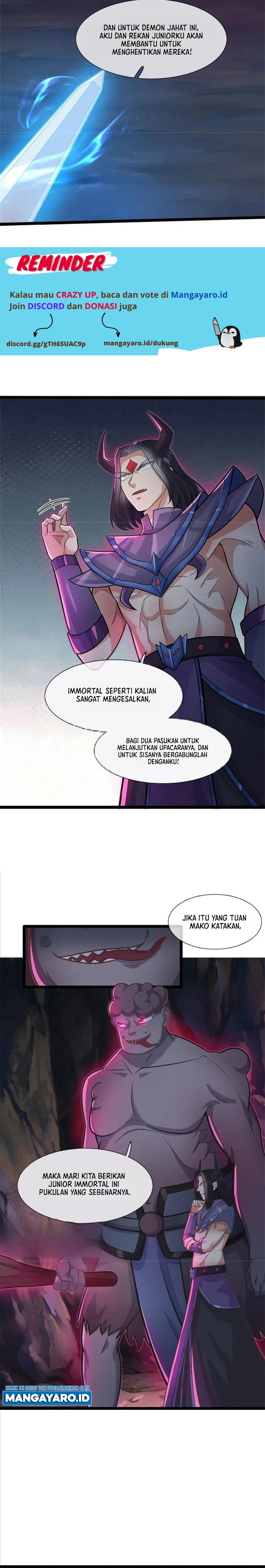 With a Sword Domain, I Can Become the Sword Saint Chapter 132 Gambar 4