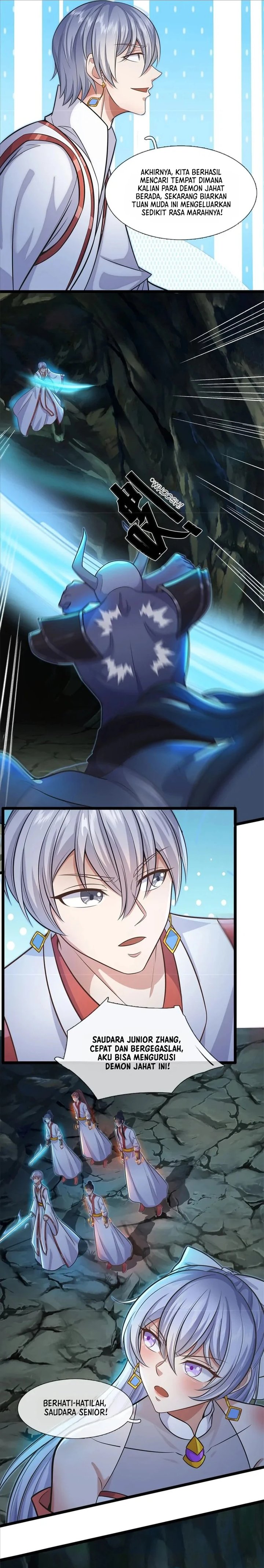 With a Sword Domain, I Can Become the Sword Saint Chapter 132 Gambar 5
