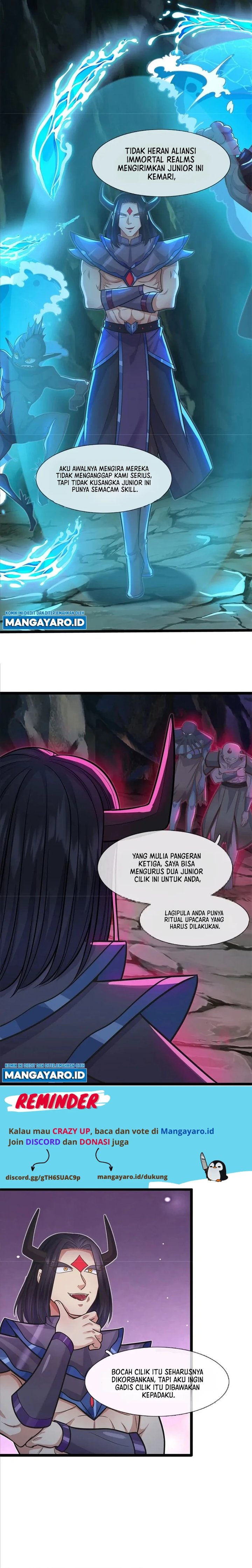 With a Sword Domain, I Can Become the Sword Saint Chapter 132 Gambar 6
