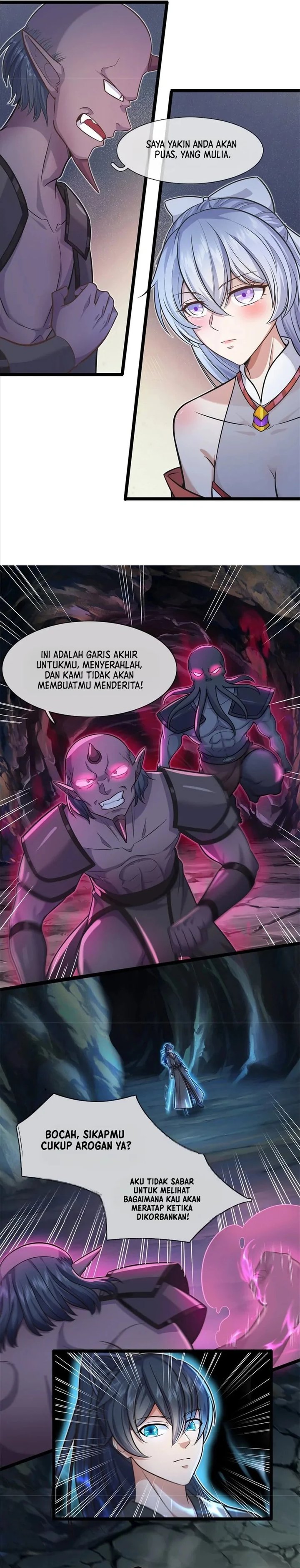 With a Sword Domain, I Can Become the Sword Saint Chapter 132 Gambar 7