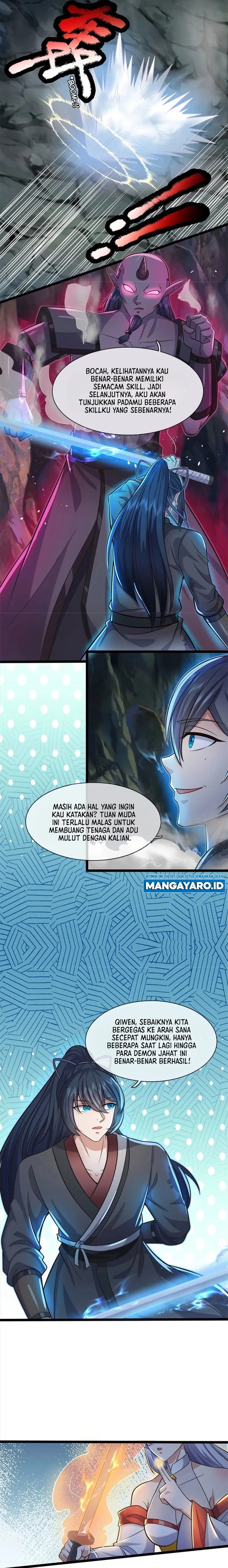 With a Sword Domain, I Can Become the Sword Saint Chapter 132 Gambar 8