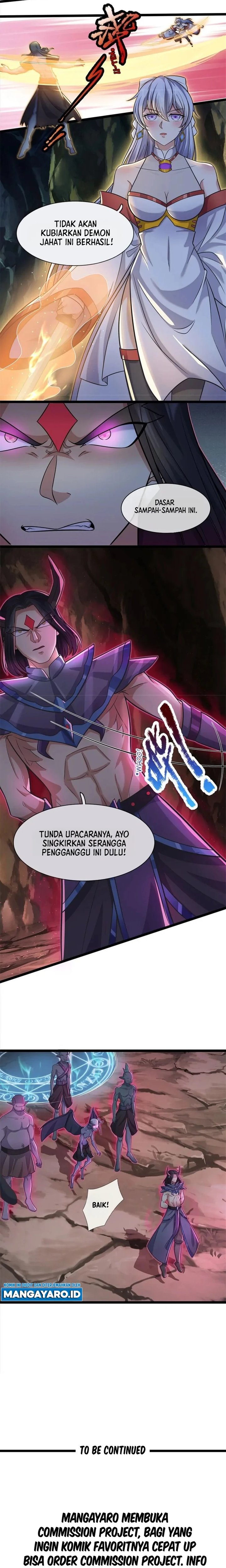 With a Sword Domain, I Can Become the Sword Saint Chapter 132 Gambar 9