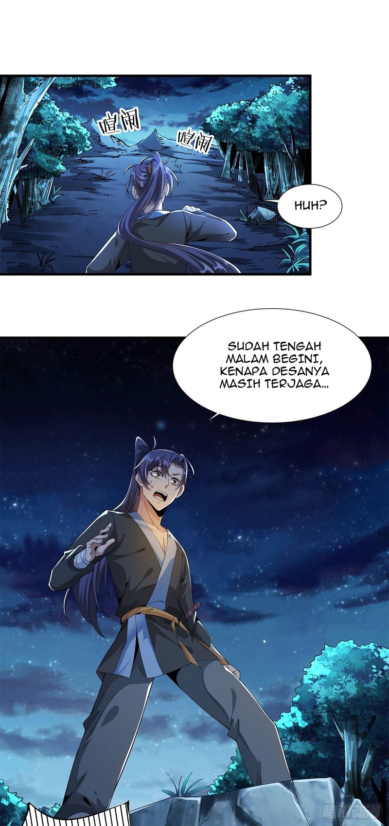 Without a Daoist Partner, I Will Die Chapter 02 Gambar 7