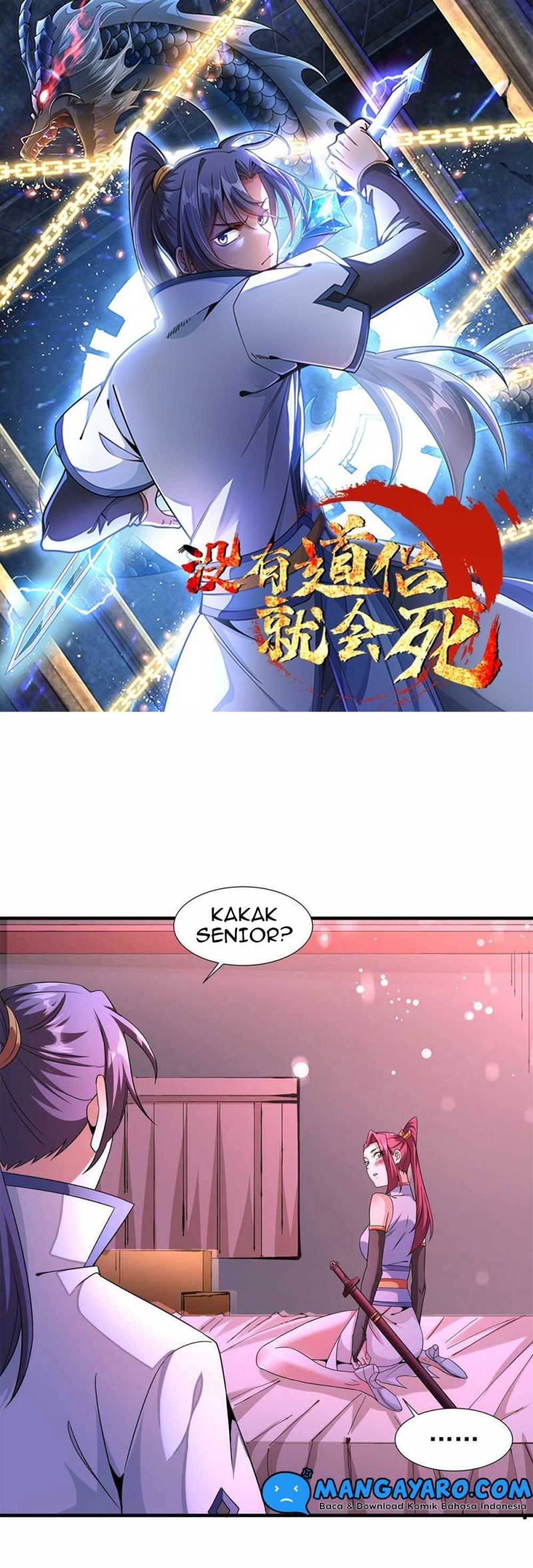 Without a Daoist Partner, I Will Die Chapter 24 Gambar 2
