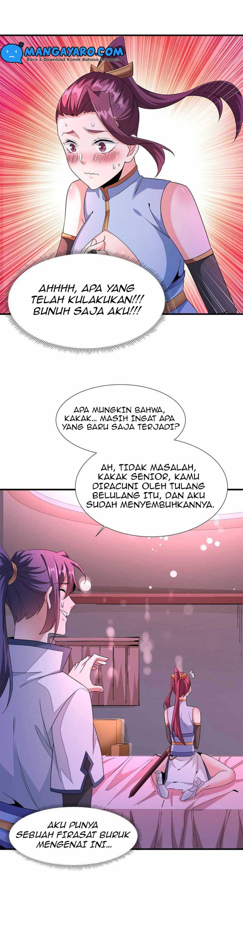 Without a Daoist Partner, I Will Die Chapter 24 Gambar 3