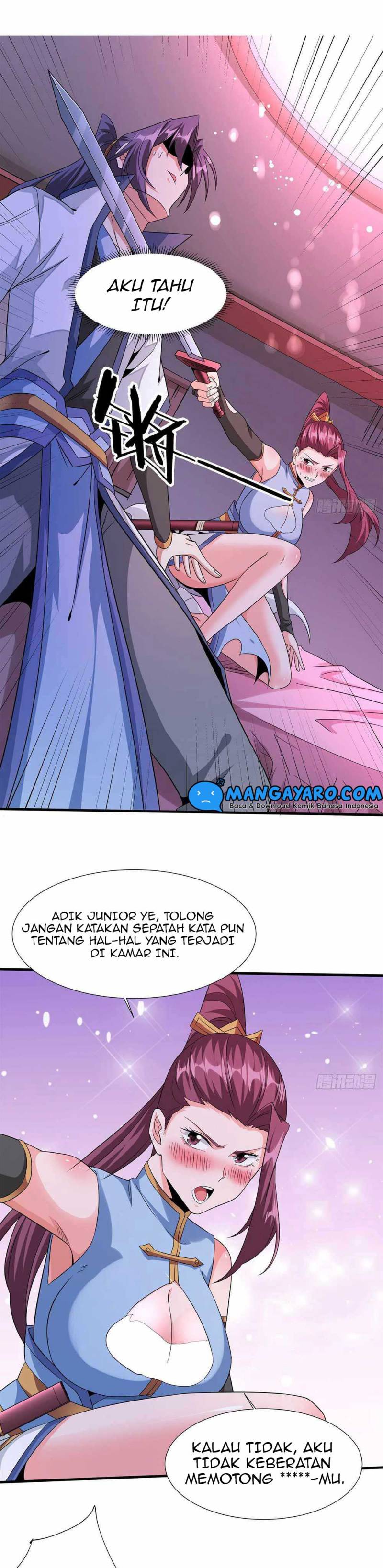 Without a Daoist Partner, I Will Die Chapter 24 Gambar 4