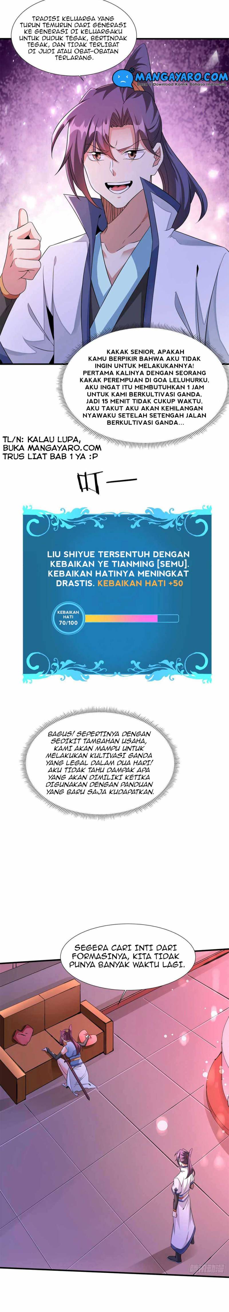 Without a Daoist Partner, I Will Die Chapter 24 Gambar 6
