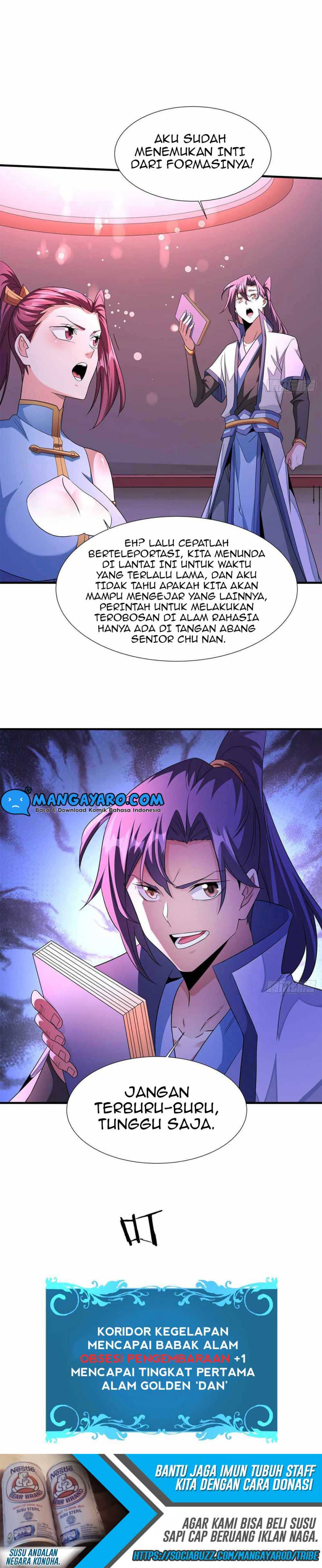Without a Daoist Partner, I Will Die Chapter 24 Gambar 7