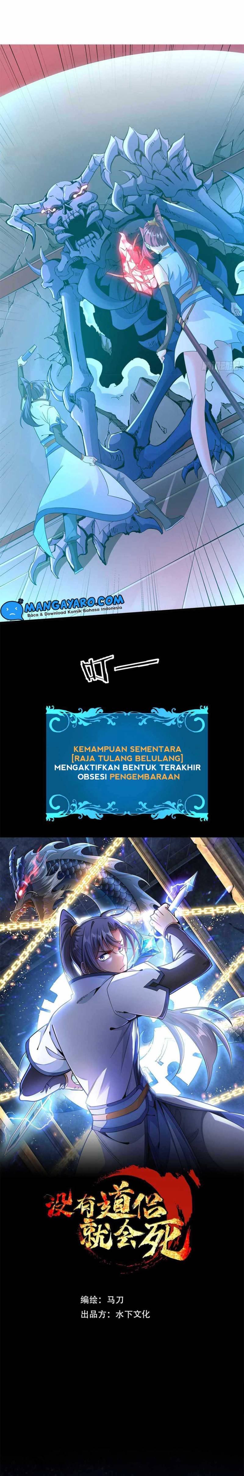 Without a Daoist Partner, I Will Die Chapter 24 Gambar 8