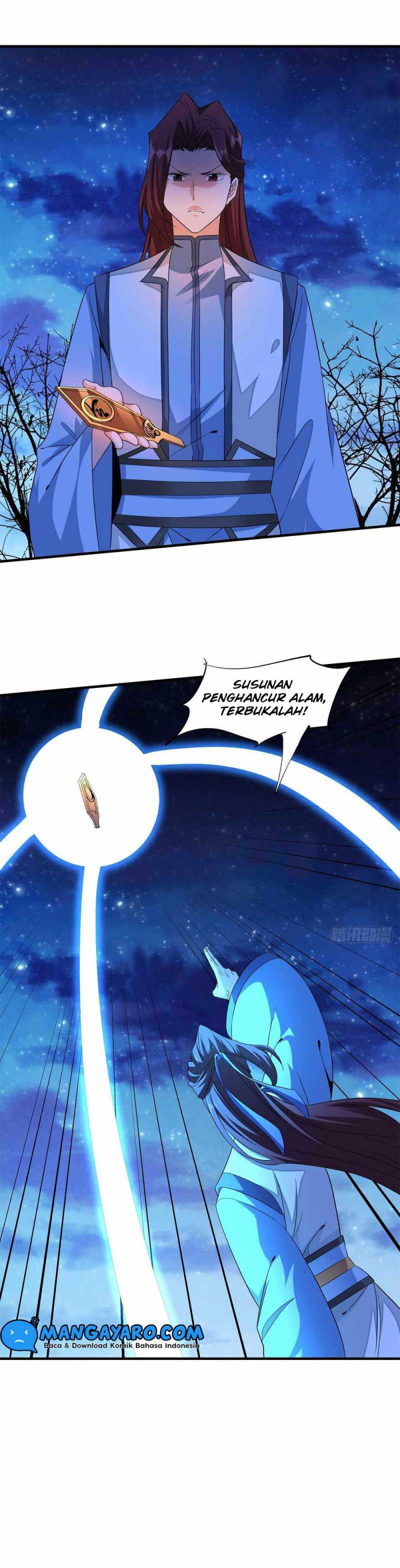 Without a Daoist Partner, I Will Die Chapter 24 Gambar 10