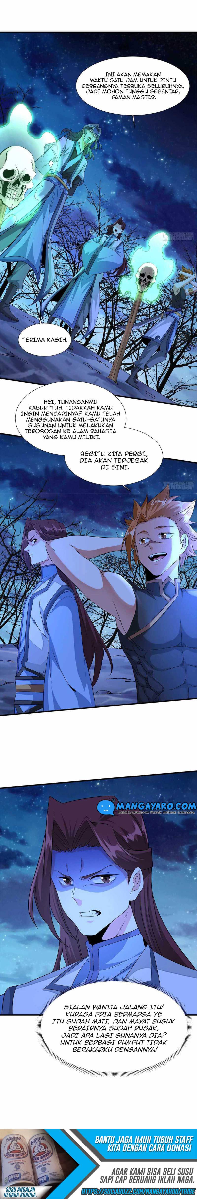 Without a Daoist Partner, I Will Die Chapter 24 Gambar 11