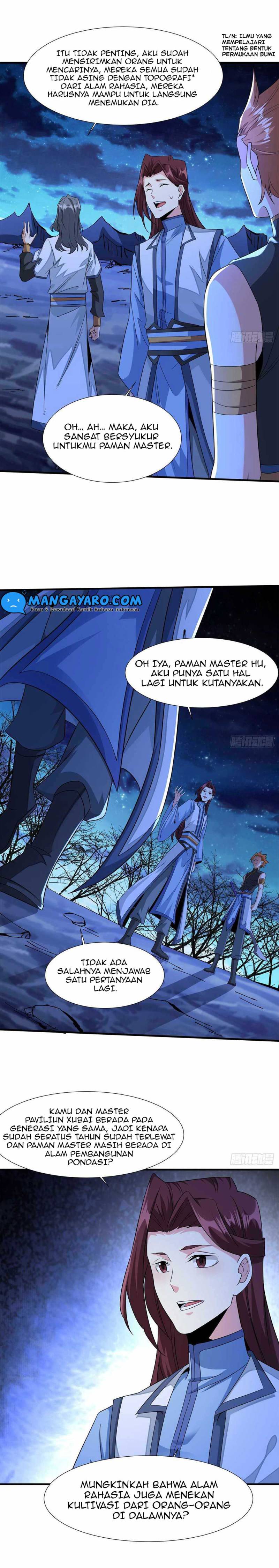 Without a Daoist Partner, I Will Die Chapter 24 Gambar 12