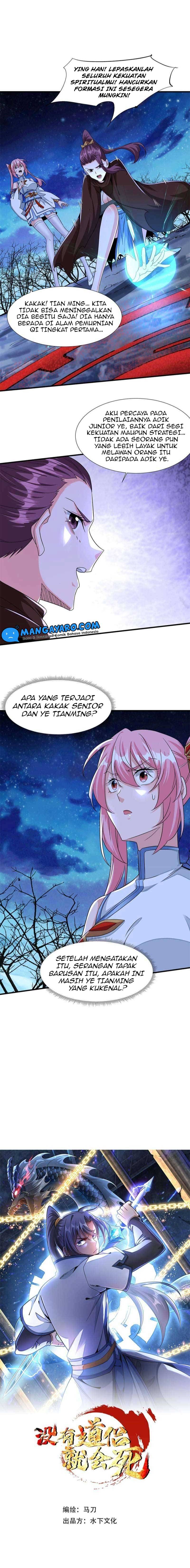 Without a Daoist Partner, I Will Die Chapter 27 Gambar 6
