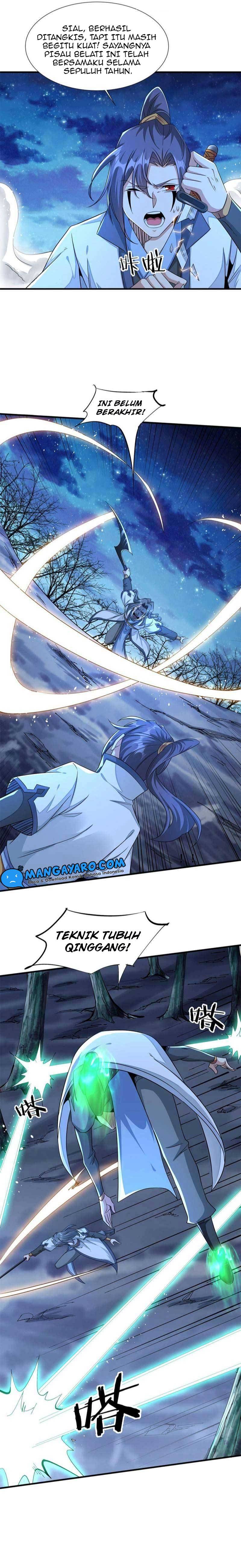 Without a Daoist Partner, I Will Die Chapter 27 Gambar 8