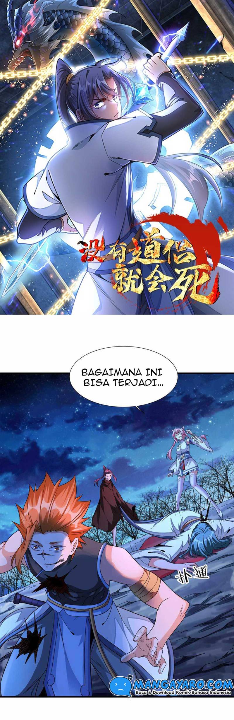 Without a Daoist Partner, I Will Die Chapter 29 Gambar 2