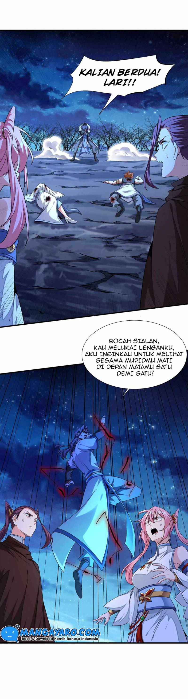 Without a Daoist Partner, I Will Die Chapter 29 Gambar 3