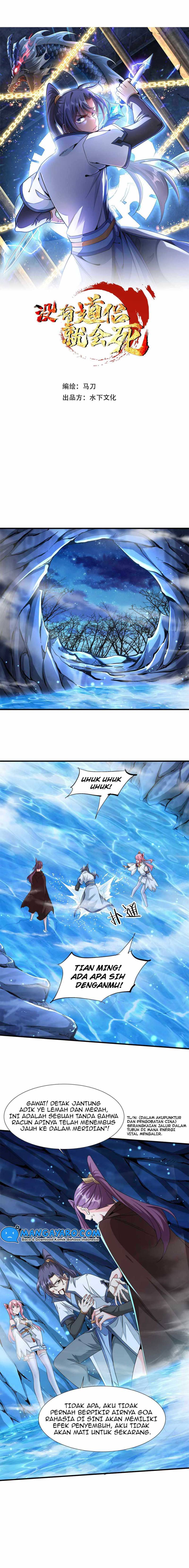 Without a Daoist Partner, I Will Die Chapter 29 Gambar 6