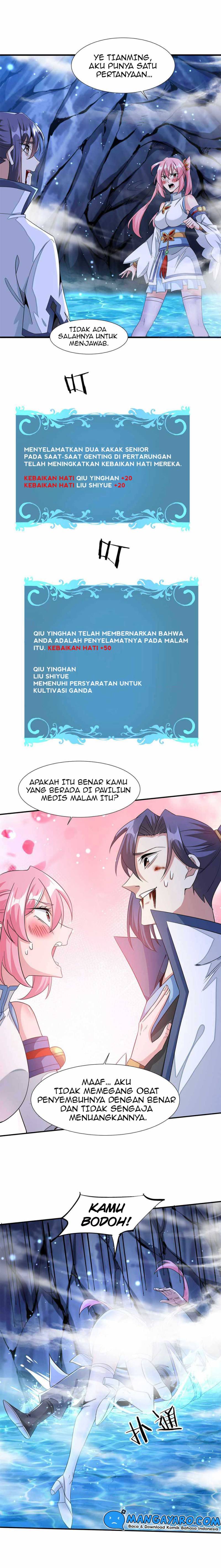 Without a Daoist Partner, I Will Die Chapter 29 Gambar 9