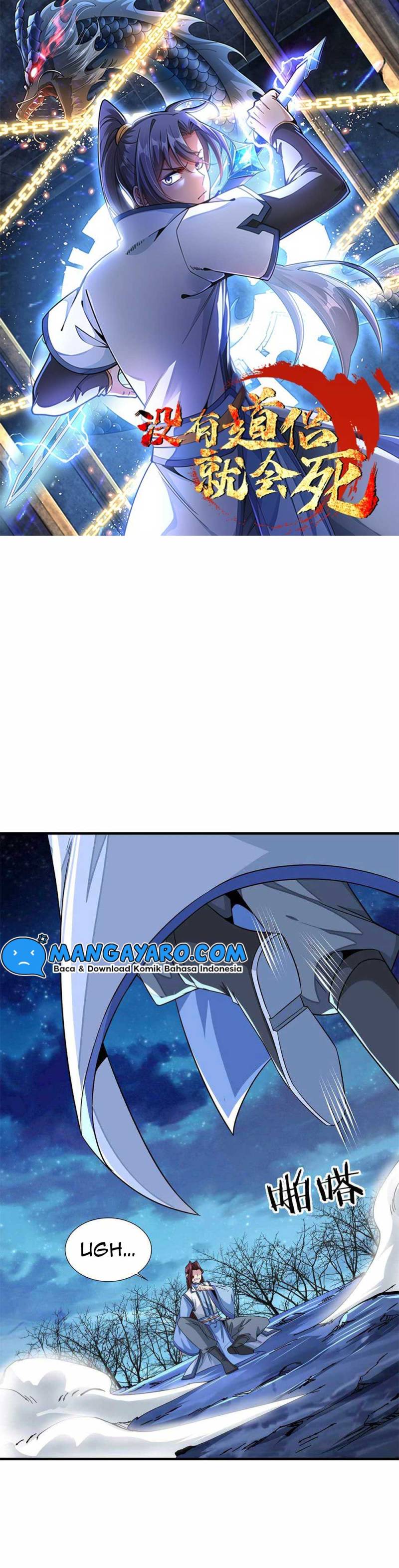 Without a Daoist Partner, I Will Die Chapter 32 Gambar 2