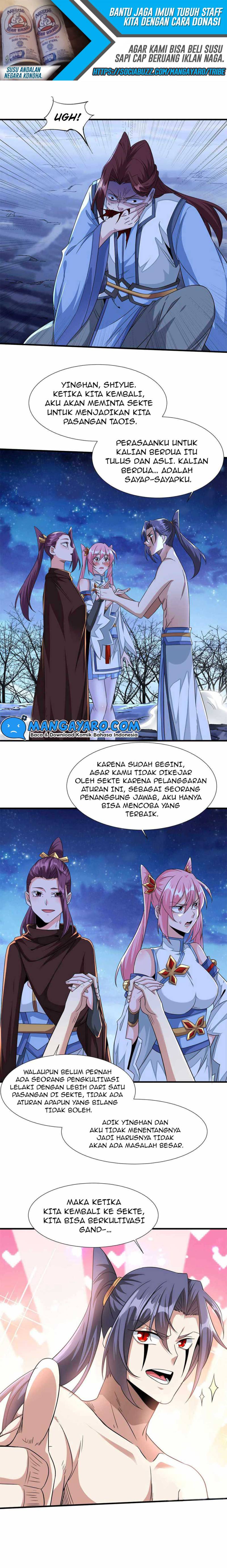 Without a Daoist Partner, I Will Die Chapter 32 Gambar 5