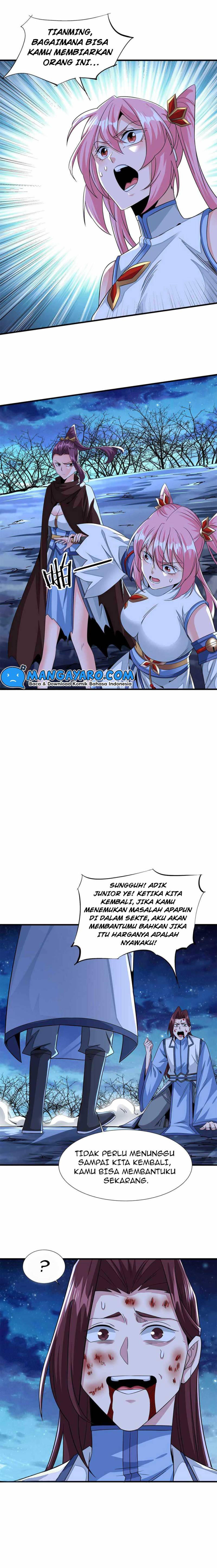 Without a Daoist Partner, I Will Die Chapter 32 Gambar 8