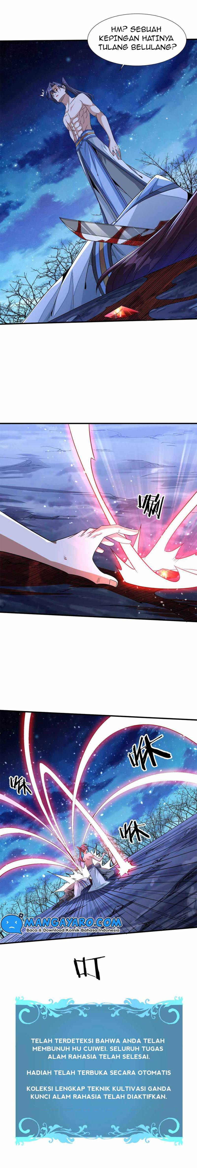 Without a Daoist Partner, I Will Die Chapter 32 Gambar 10