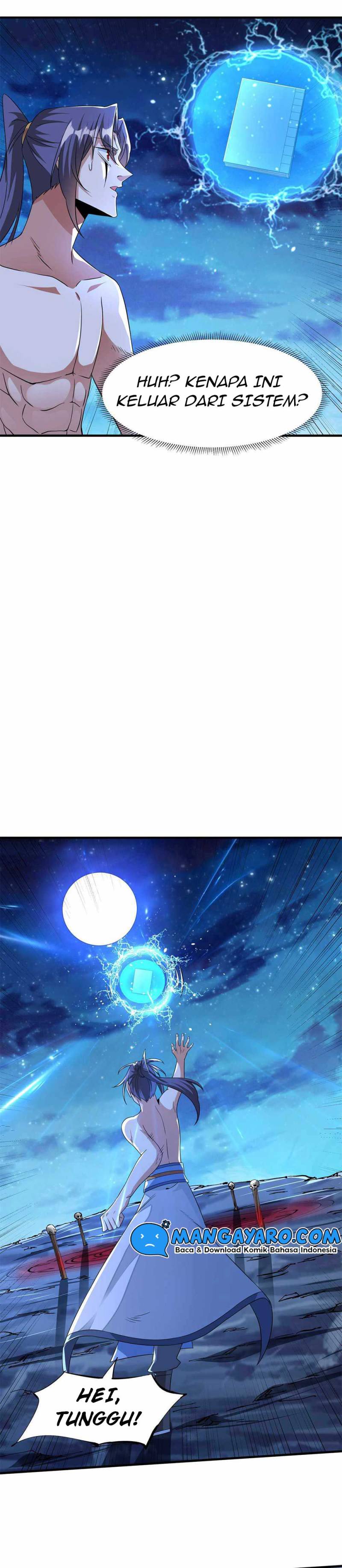 Without a Daoist Partner, I Will Die Chapter 32 Gambar 11