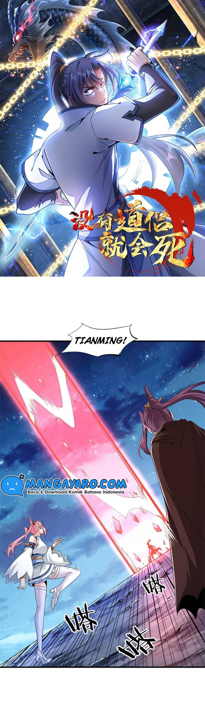 Without a Daoist Partner, I Will Die Chapter 33 Gambar 2