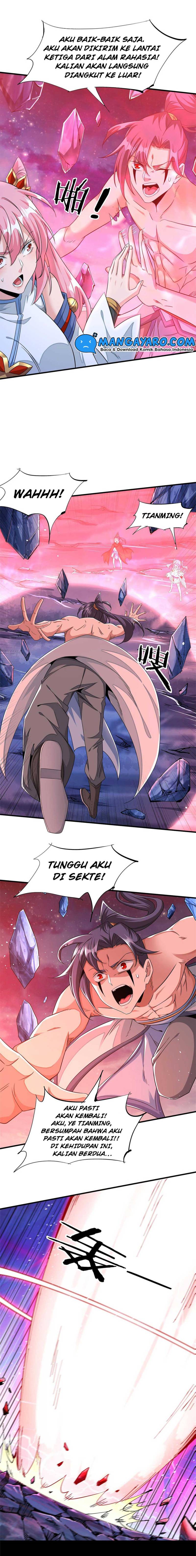Without a Daoist Partner, I Will Die Chapter 33 Gambar 4