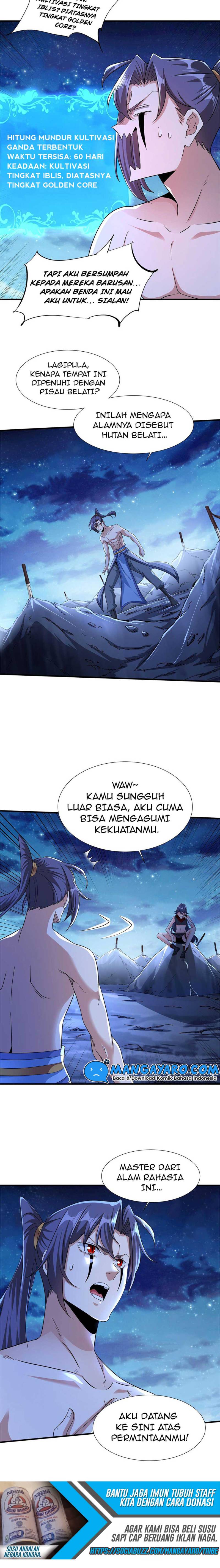 Without a Daoist Partner, I Will Die Chapter 33 Gambar 6