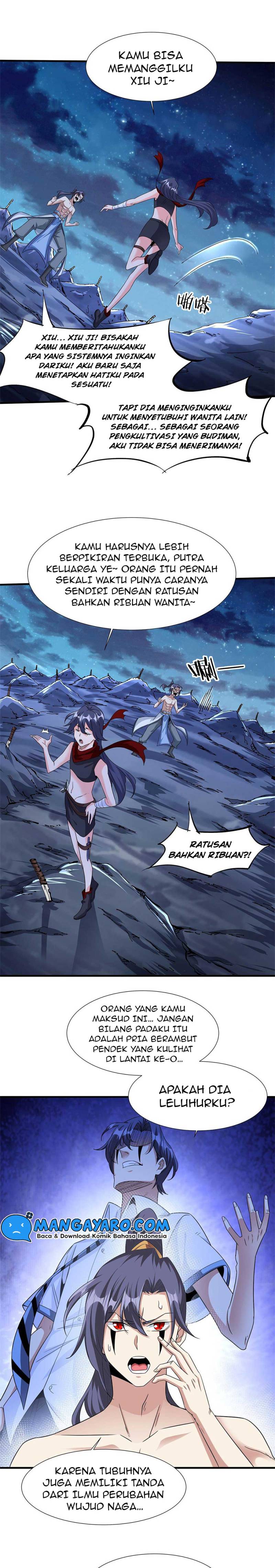 Without a Daoist Partner, I Will Die Chapter 33 Gambar 7