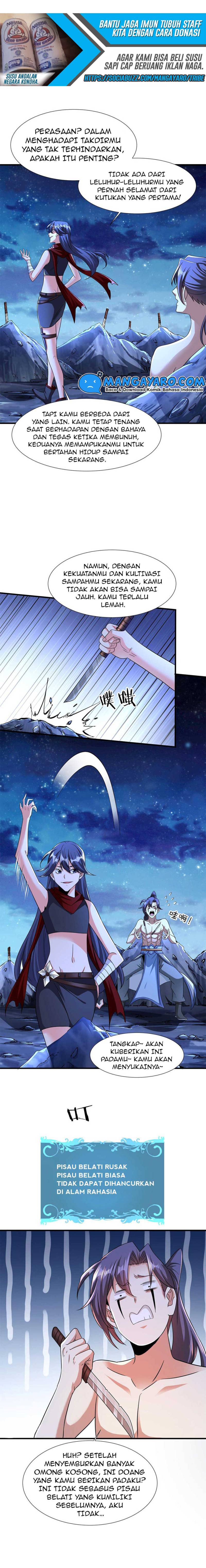 Without a Daoist Partner, I Will Die Chapter 33 Gambar 9