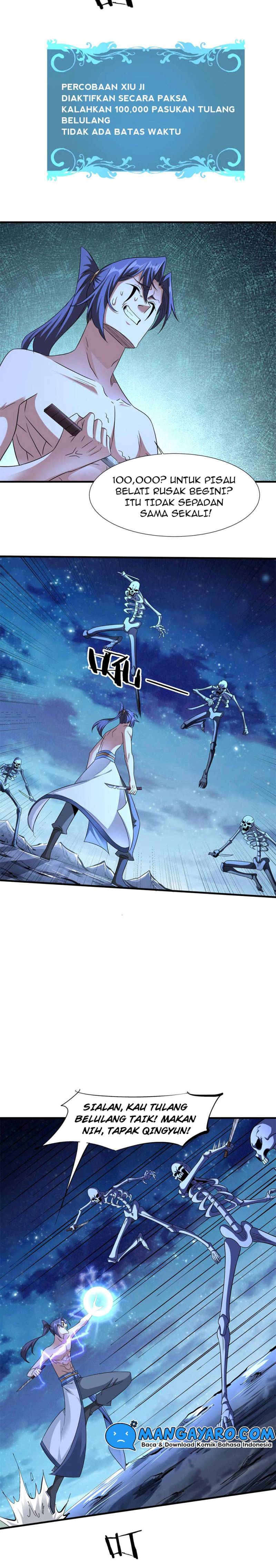 Without a Daoist Partner, I Will Die Chapter 33 Gambar 11