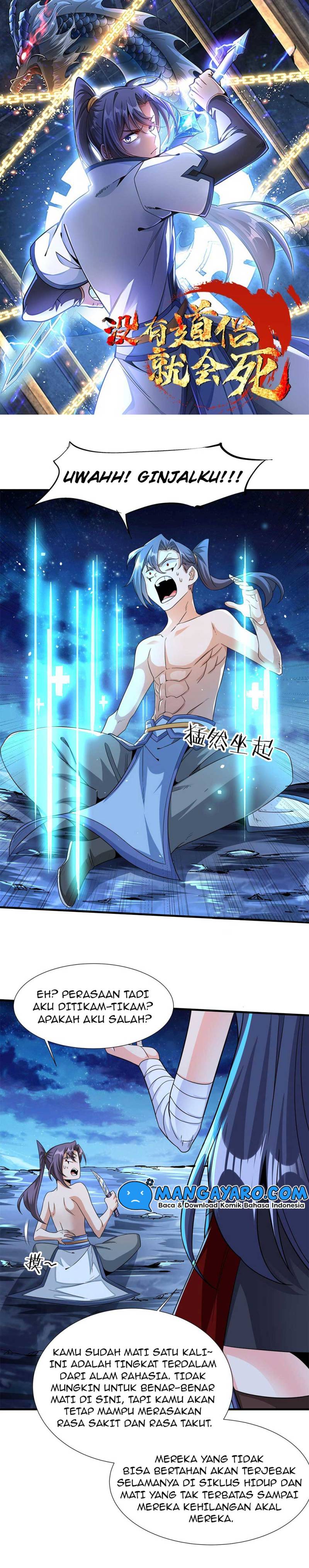 Without a Daoist Partner, I Will Die Chapter 34 Gambar 2
