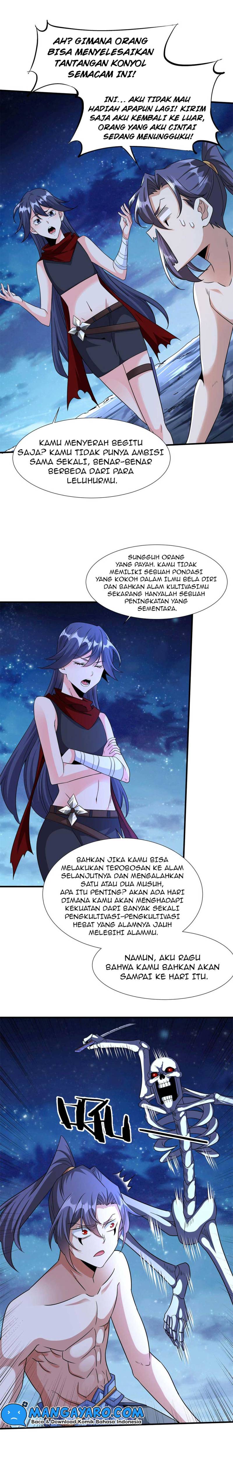 Without a Daoist Partner, I Will Die Chapter 34 Gambar 3