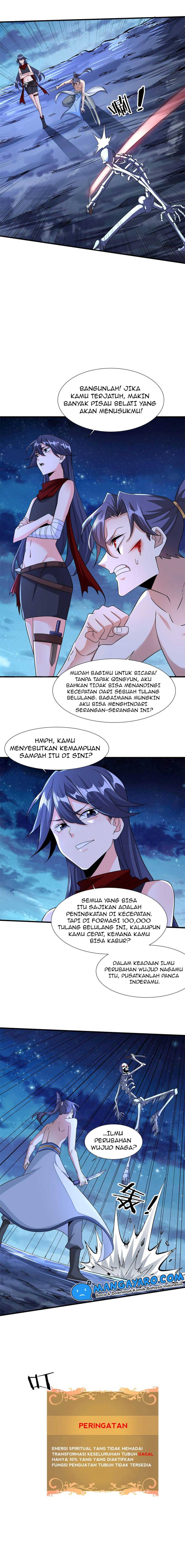 Without a Daoist Partner, I Will Die Chapter 34 Gambar 4