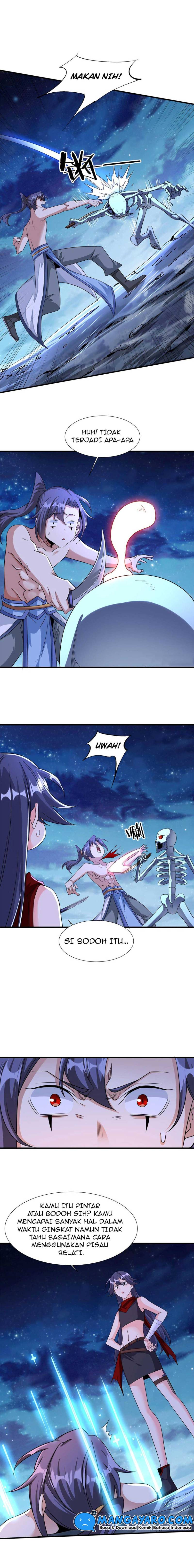 Without a Daoist Partner, I Will Die Chapter 34 Gambar 8