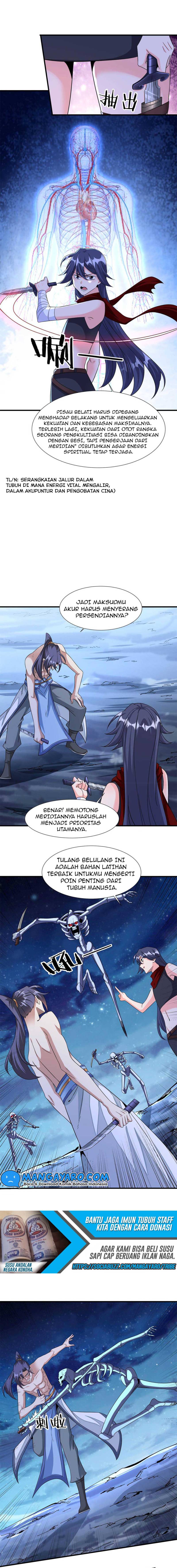Without a Daoist Partner, I Will Die Chapter 34 Gambar 9