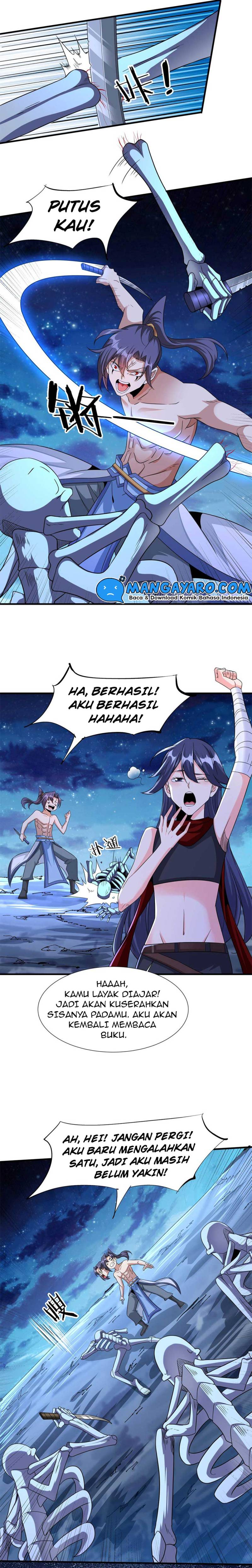 Without a Daoist Partner, I Will Die Chapter 34 Gambar 10