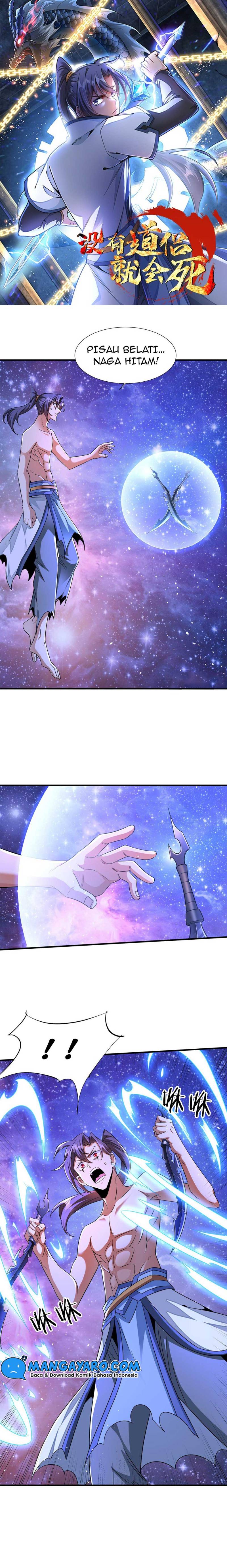 Without a Daoist Partner, I Will Die Chapter 36 Gambar 2