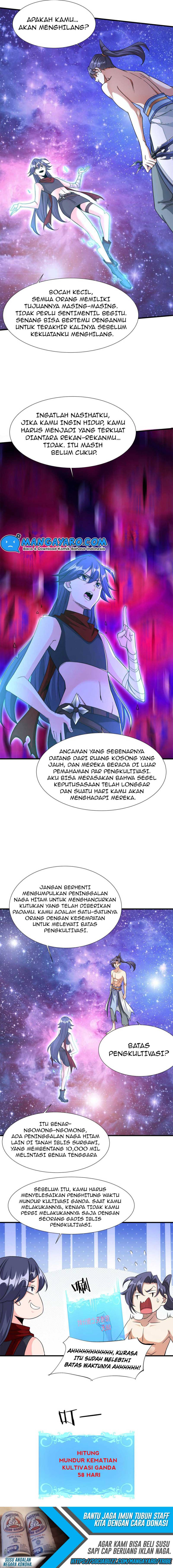 Without a Daoist Partner, I Will Die Chapter 36 Gambar 4