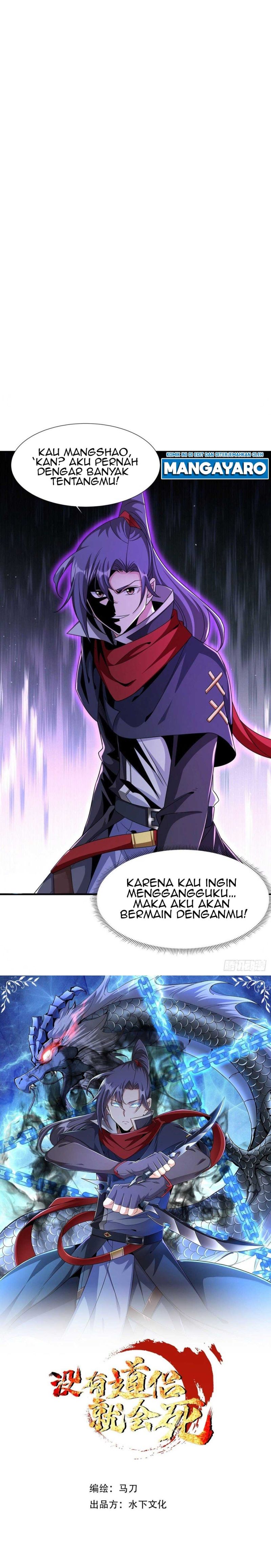 Without a Daoist Partner, I Will Die Chapter 41 Gambar 2