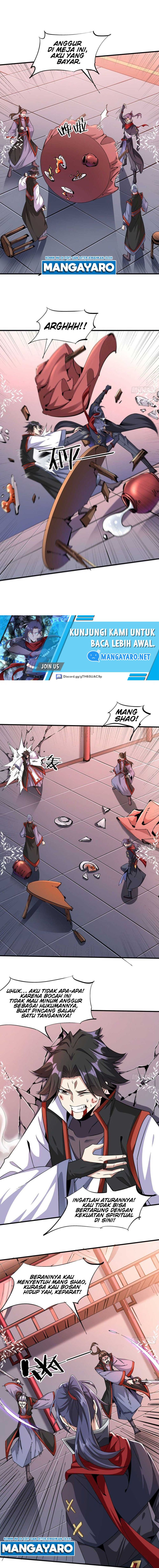Without a Daoist Partner, I Will Die Chapter 41 Gambar 4