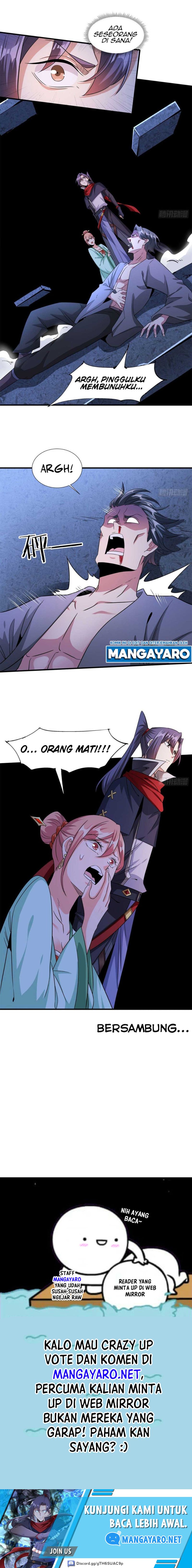 Without a Daoist Partner, I Will Die Chapter 44 Gambar 8