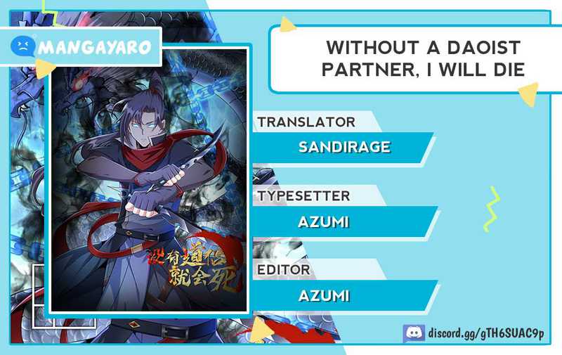 Without a Daoist Partner, I Will Die Chapter 48 Gambar 1